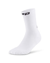 Core Run 5.0 Mid Cut Socks Men - White